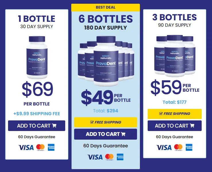 ProvaDent Discount Price